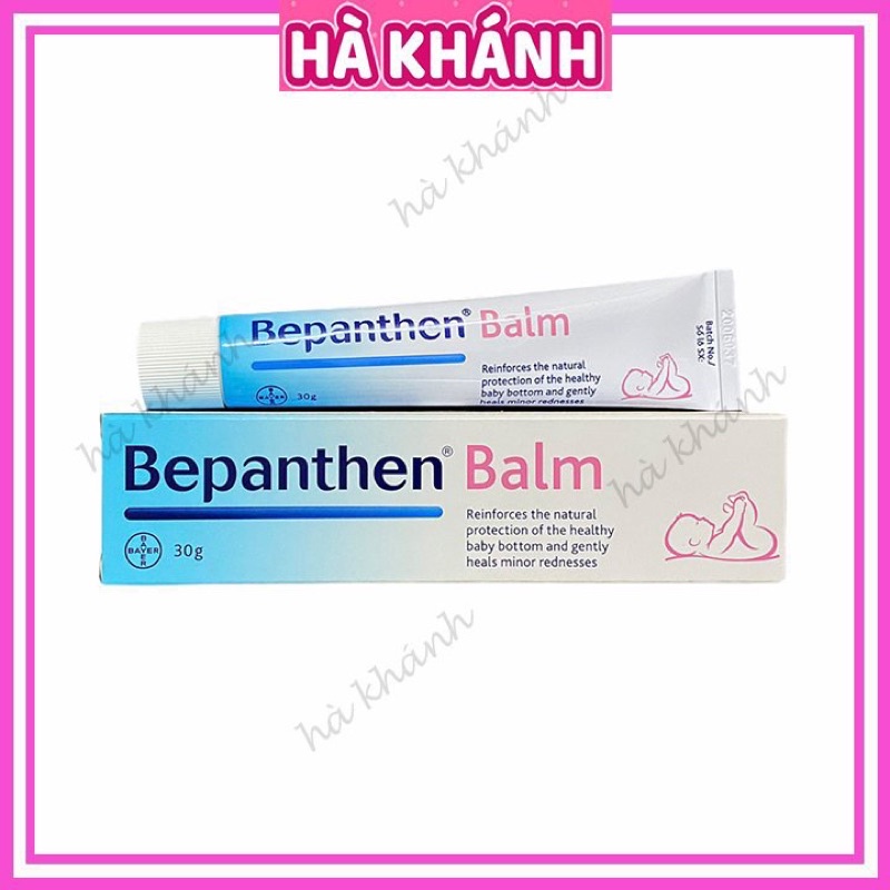 Kem hăm Bepanthen Balm cho bé 30g - Bảo vệ da, ngừa hăm tã, dưỡng ẩm