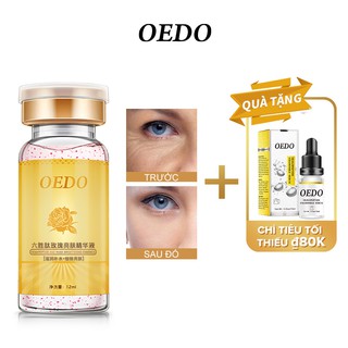 Serum Dưỡng Da Hoa hồng OEDO Và Săn Chắc Da Thu Nhỏ Lỗ Chân Lông Chống Lão Hóa 12ml