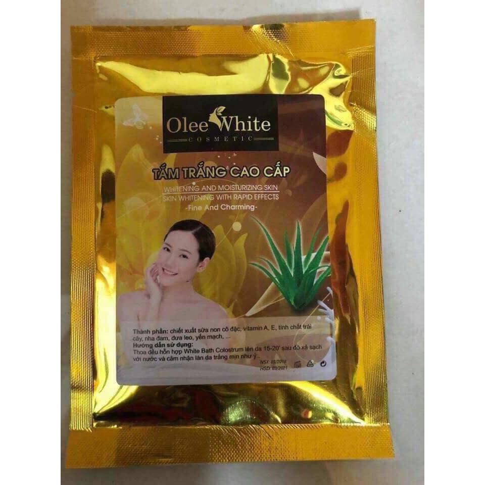 Tắm trắng huyết yến Olee white ( dùng cho body )