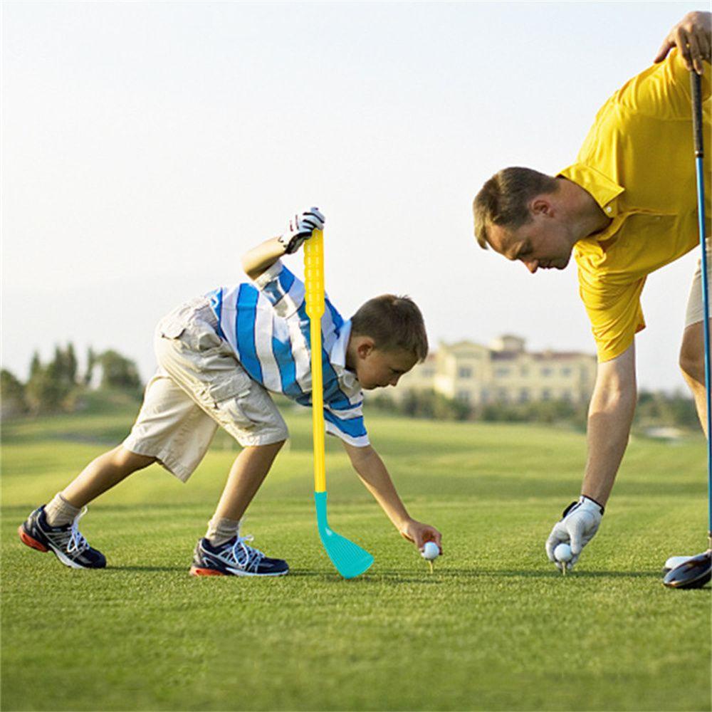 Bộ Gậy Đánh Golf Mini Bằng Nhựa Vui Nhộn Cho Bé