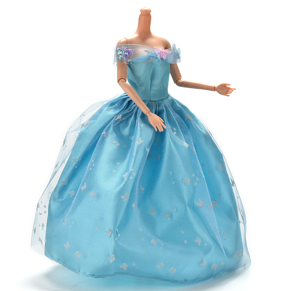Đầm Xòe Xinh Xắn Cho Búp Bê Barbie