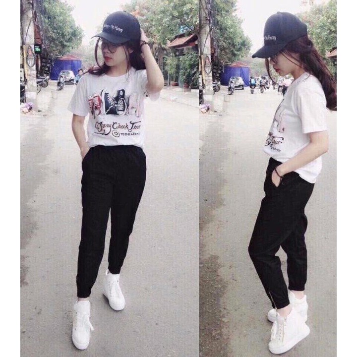 quần jogger kaki hàn quốc | BigBuy360 - bigbuy360.vn