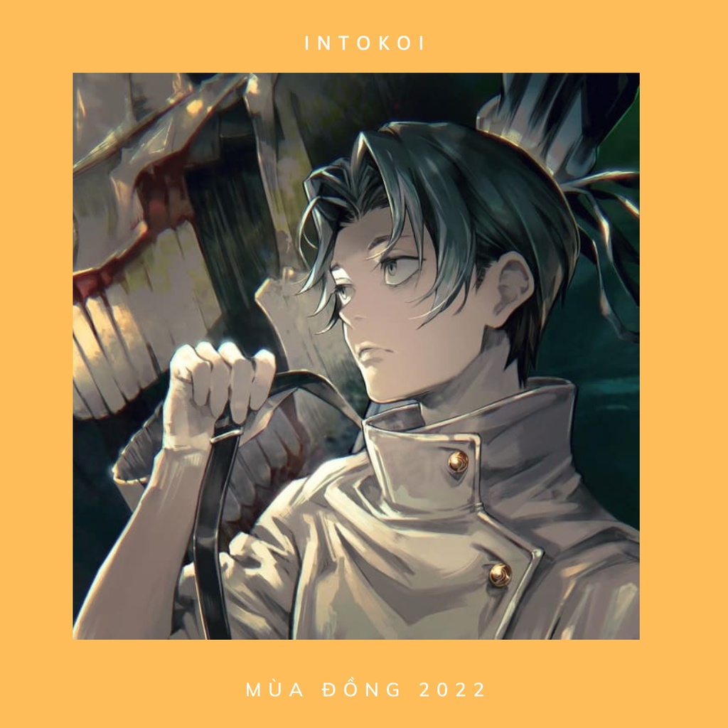 Áo sơ mi trắng Yuta Okkotsu Jujutsu Kaisen tặng kèm khuyên tai