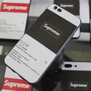 Ốp Lưng Supreme Silicon Iphone 6/6S/6plus/7/7plus/8