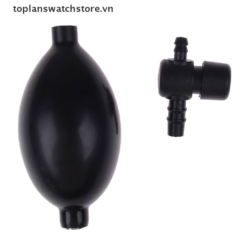 Van điều chỉnh áp suất máu bằng cao su màu đen tiện dụng<br />