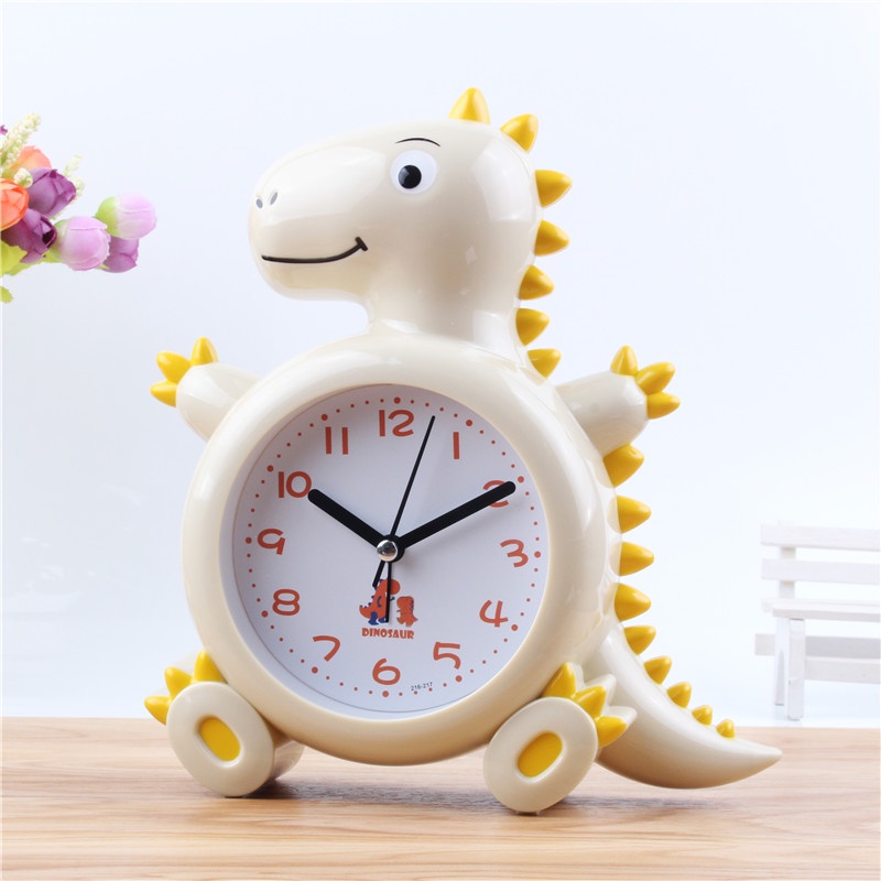 Đồng hồ khủng long để bàn dễ thương