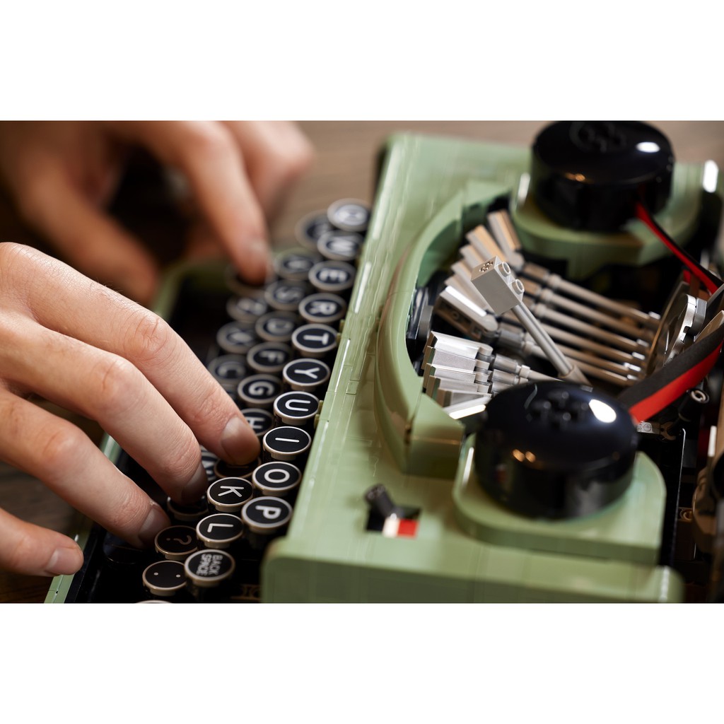 21327 Đồ chơi lắp ráp Iego Ideas Typewriter - Mô hình Máy đánh chữ