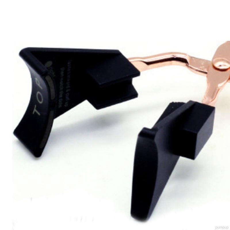 [Hàng mới về] Kẹp bấm lông mi từ tính 8D màu vàng bạc chuyên dụng tiện lợi