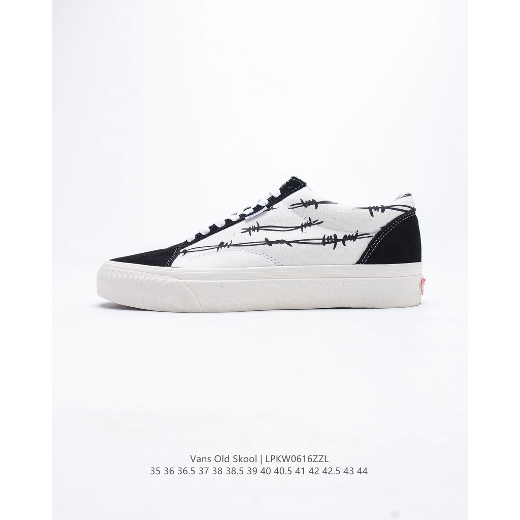 Giày Trượt Ván VANS Old Skool Cổ Điển Đa Năng Cho Nam Và Nữ-005