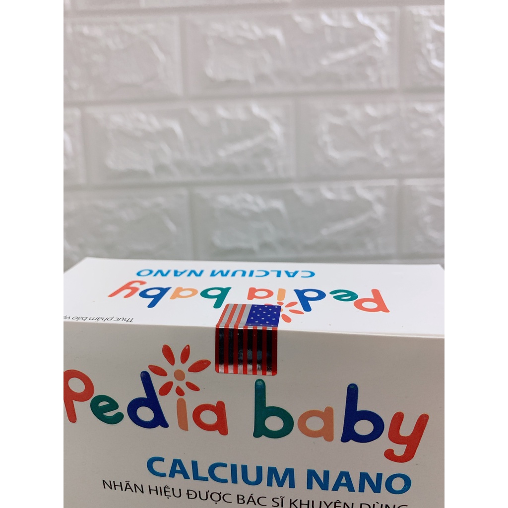 Pediababy bổ sung canxi giúp phát triển chiều cao hiệu quả cho bé