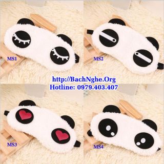 Combo 2 miếng che mắt Panda, mua 6 tặng 1