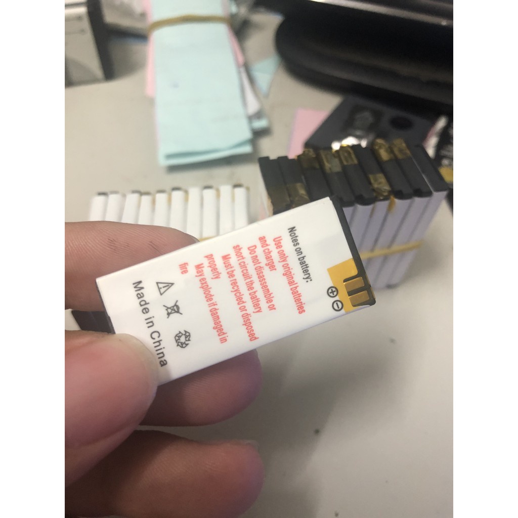 Pin điện thoại mini BM10, NOKIA 3310