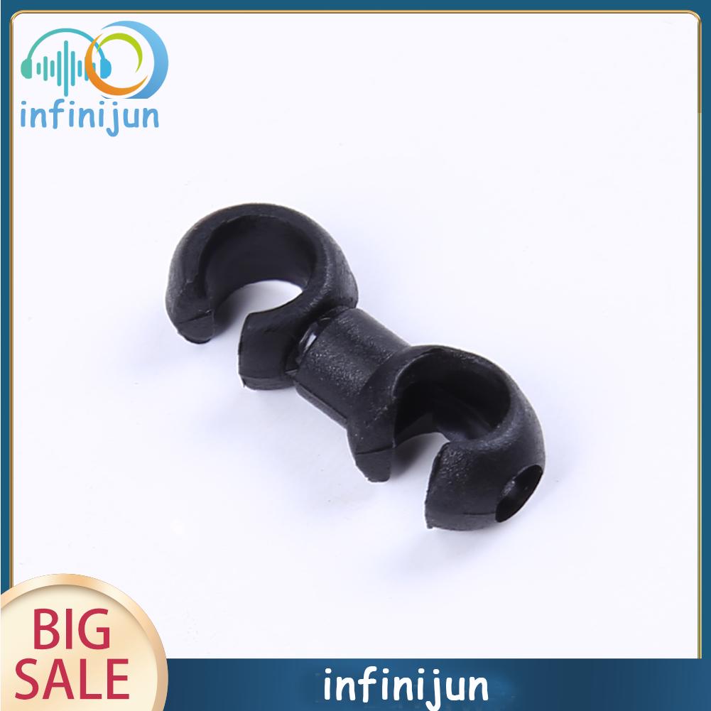 Set 10 kẹp chữ s giữ dây phanh xe đạp