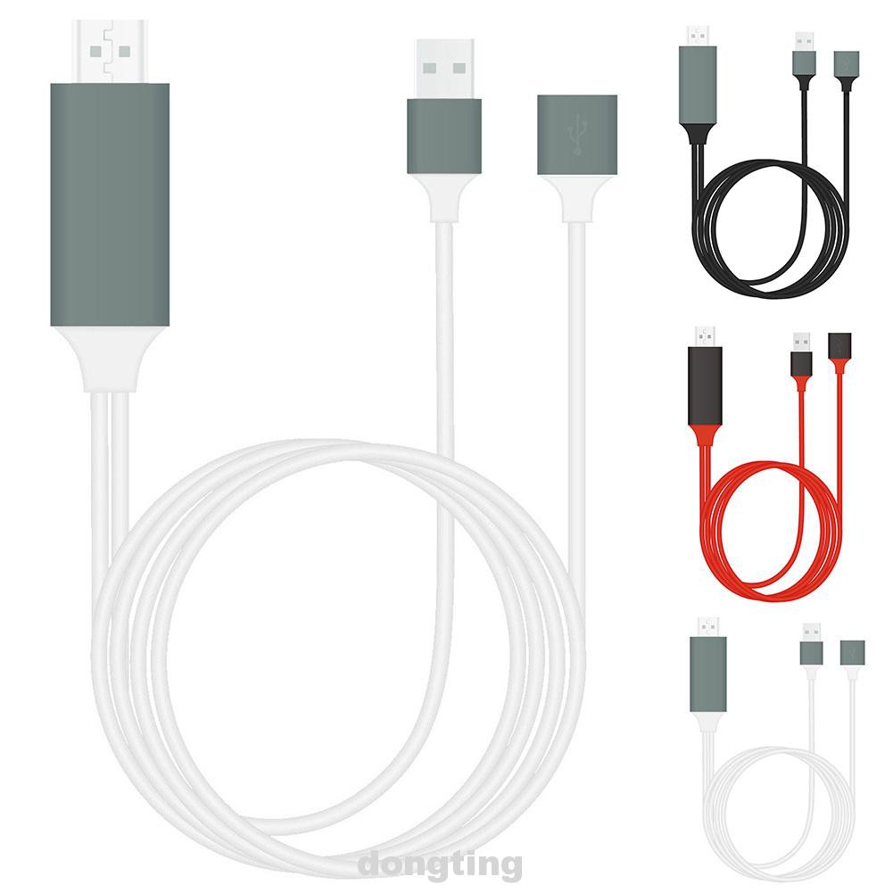 Dây Cáp Chuyển Đổi HDMI TV HDTV Cho IPhone