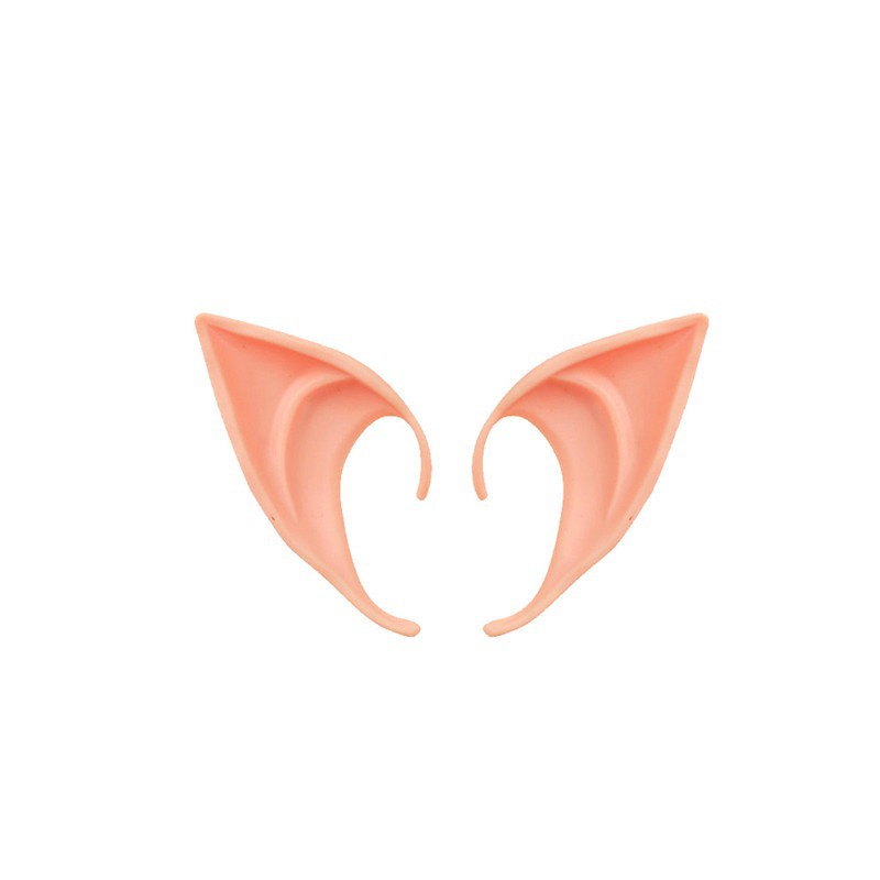 Bnq-Tai yêu tinh nhiều màu hoá trang Halloween-r5d