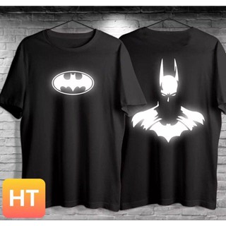 Áo Thun Unisex Phản Quang Hình Batman