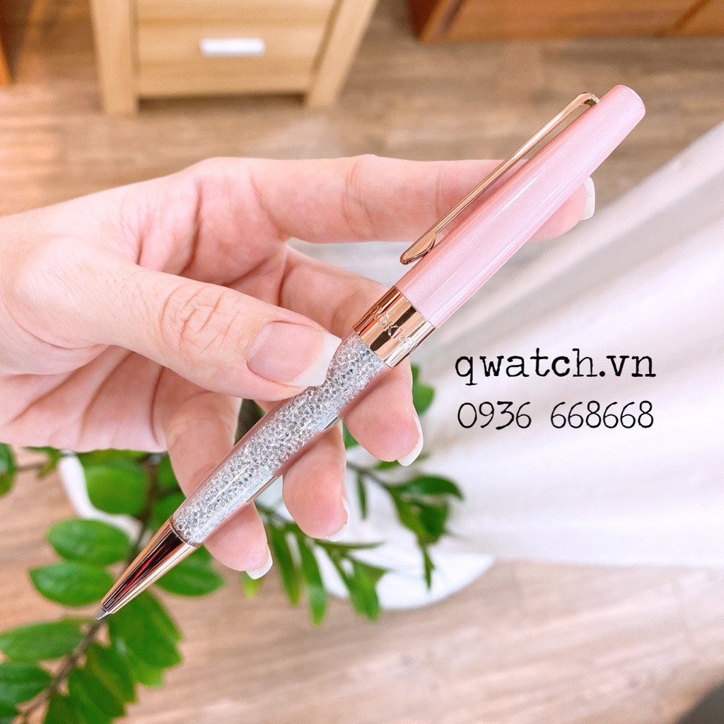Giảm giá Bút Bi Swarovski Crystalline Stardust Ballpoint Pen Pink Rose Gold  Plated 5354897 - BeeCost