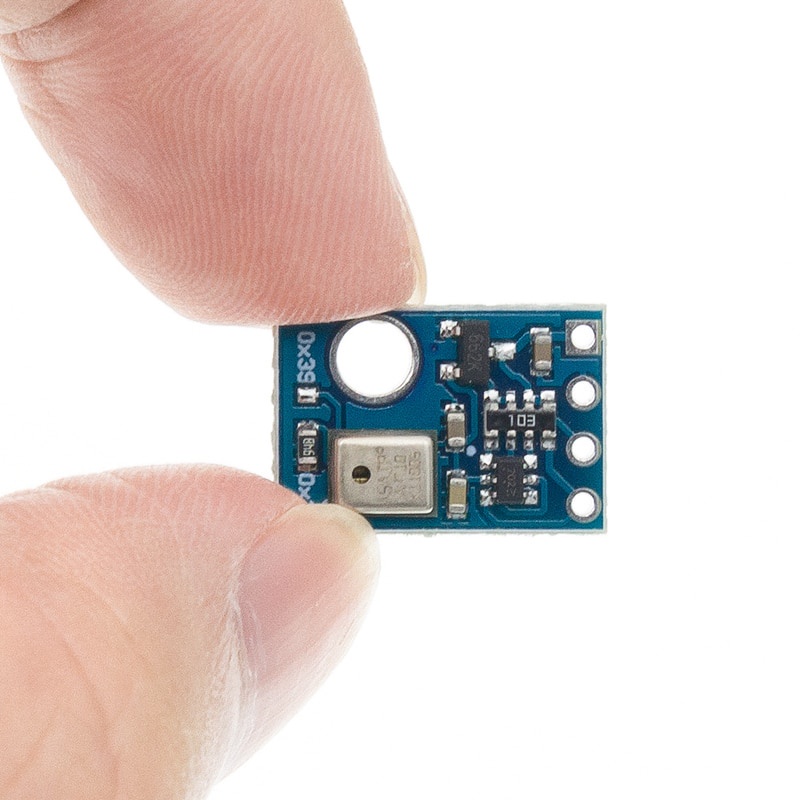 Mô Đun Đo Độ Ẩm Và Nhiệt Độ Kỹ Thuật Số Aht10 I2C Thay Thế DHT11 SHT20 AM2302