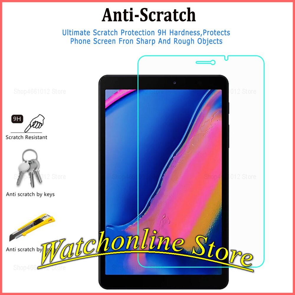 Samsung Galaxy Tab A 8.0 With S Pen 2019 Kính cường lực Bảo vệ màn hình SM-P200 P205