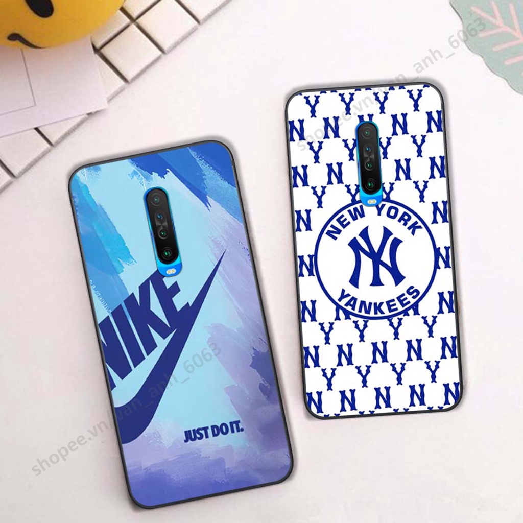 Ốp lưng Xiaomi Redmi K30 / Redmi K30 5G ốp điện thoại hình bearbrick, new york, thể thao