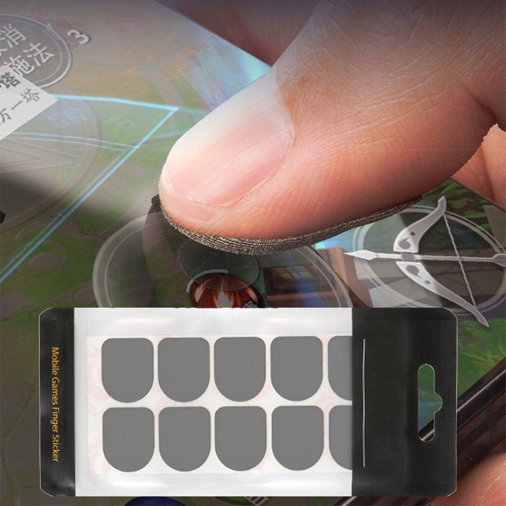 BTLIMER Bộ 10 Vỏ Bọc Ngón Tay Chống Trượt Tiện Lợi