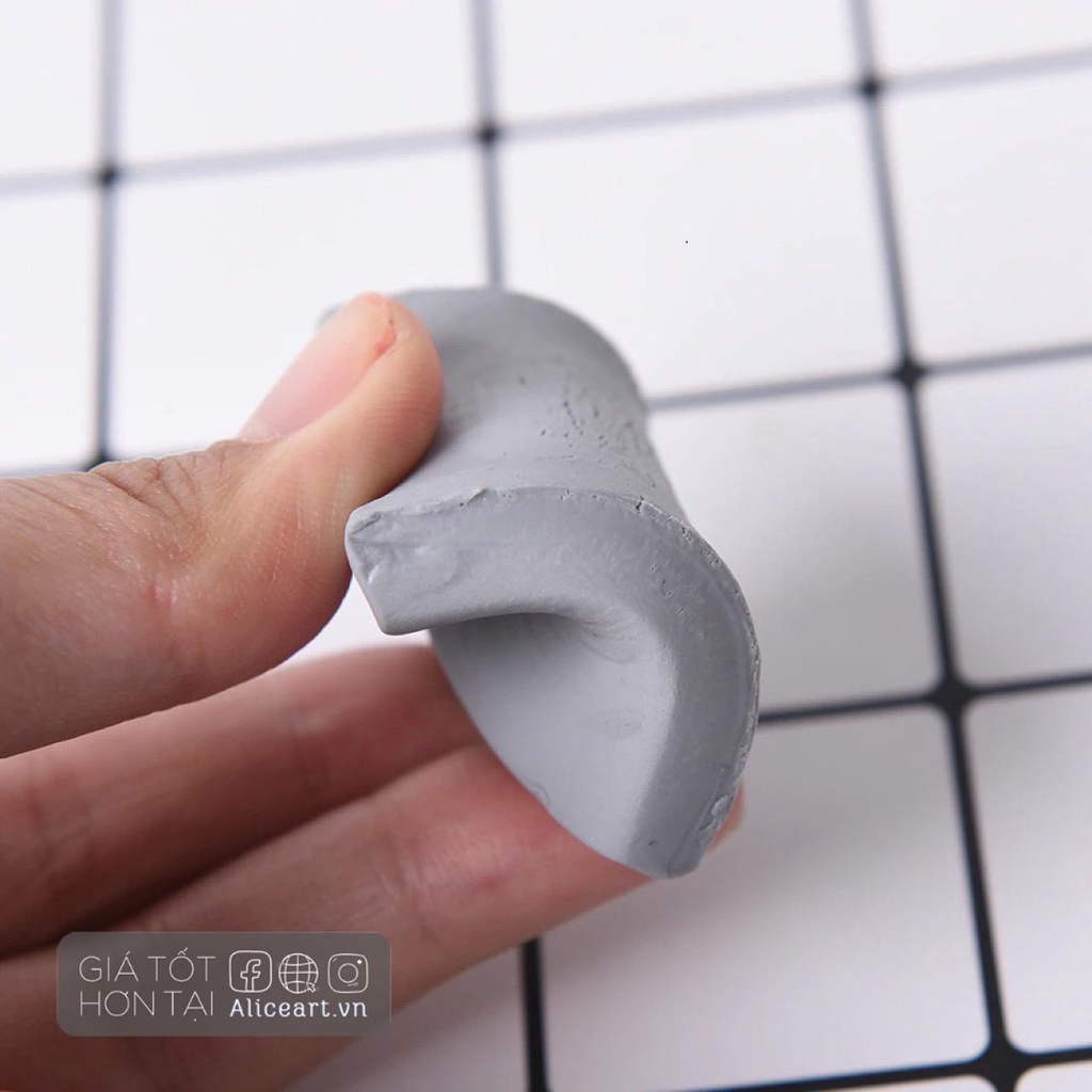 Gôm tẩy đất sét Kuelox , Faber-Castell , Marie's tẩy than chì chất lượng cao RẺ NHẤT