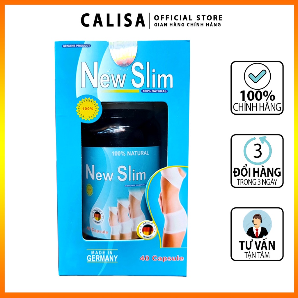 Giảm cân New Slim cấp tốc mỡ bụng an toàn nhanh mỡ đùi GC04