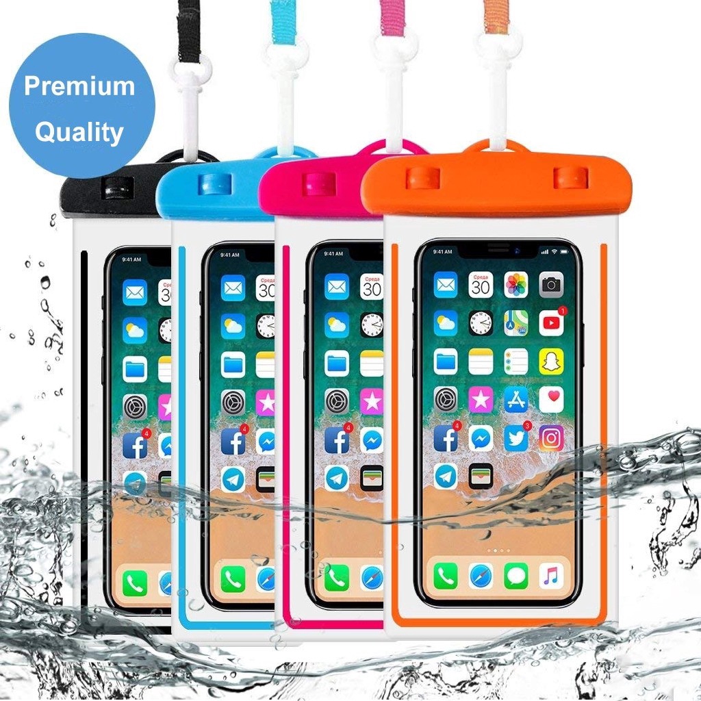 Túi đựng điện thoại chống nước cho for iPhone Samsung Xiaomi huawei vivo oppo