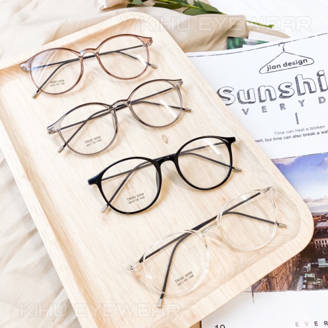 Kính mắt tròn siêu xinh TR 8096