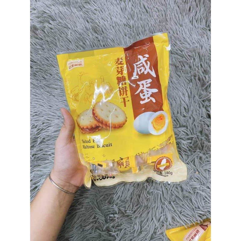 Bánh QUY TRỨNG MUỐI