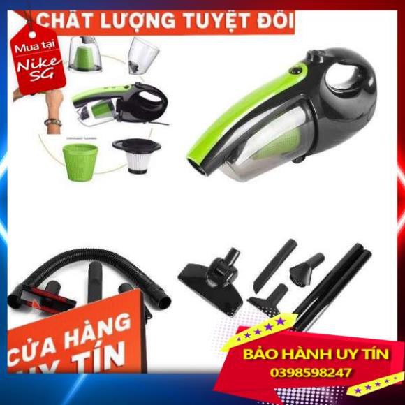 [ HOÀN XU ] Máy hút bụi 0.6L (3C) dùng cho gia đình, công suốt lớn