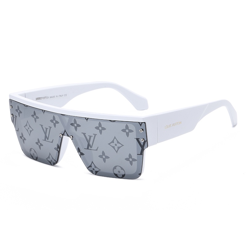 Kính Mát LV Gọng Vuông Phong Cách Retro Sang Trọng Thời Trang 2022 Cho Nam Và Nữ