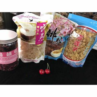 NHỰA ĐÀO ,TUYẾT YẾN,BỀ MỄ 100gr