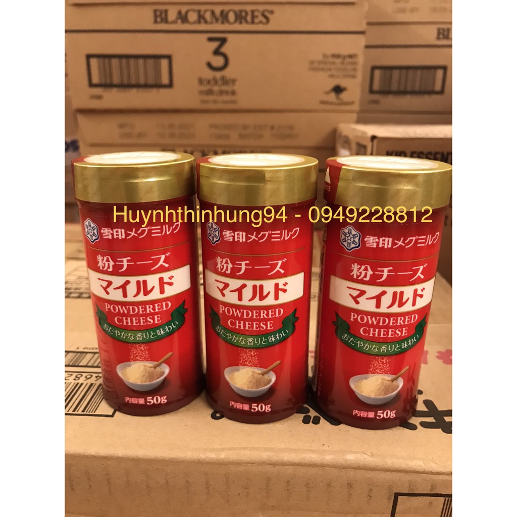 Phô mai rắc cơm/ cháo Megu Nhật Bản Date 03/2022