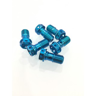 ỐC DẦU GAI REN B_REM 1,25mm ĐẦU PROBOL TITANIUM GR5