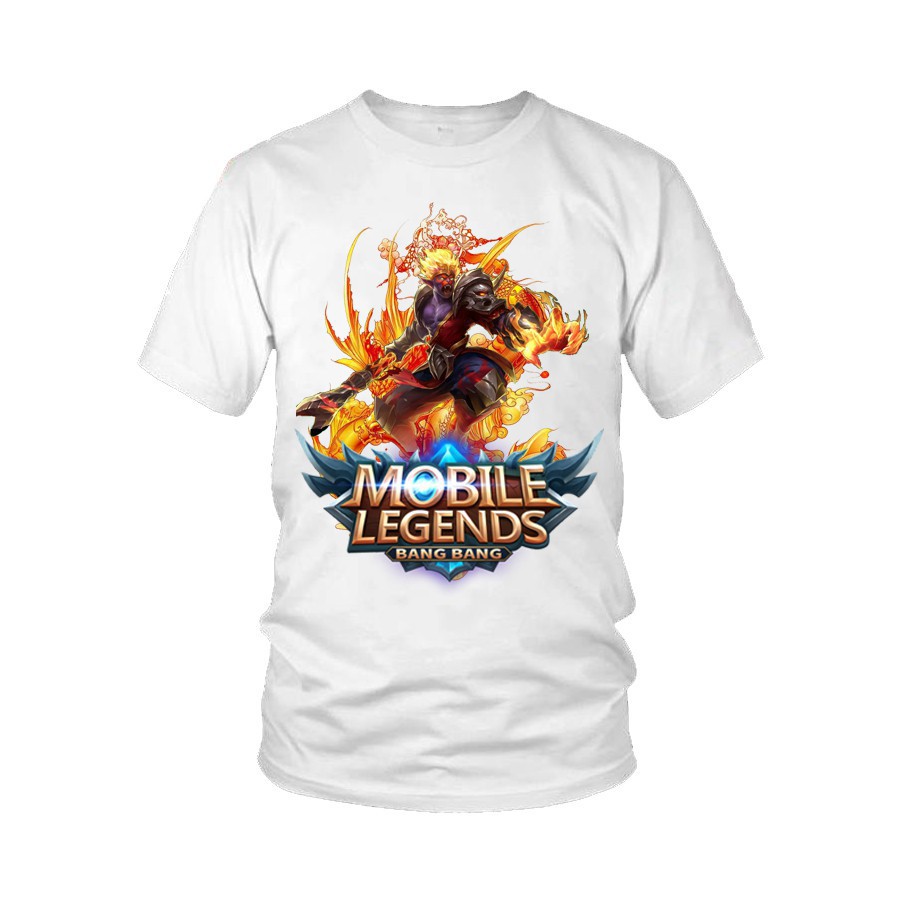 HOT- Áo thun in hình Mobile Legends Bang Bang VNG Ngộ Không (Đủ Màu)