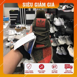 GIÀY SNEAKER PRO XANH RÊU VẠCH CAM FULL BILL BOX