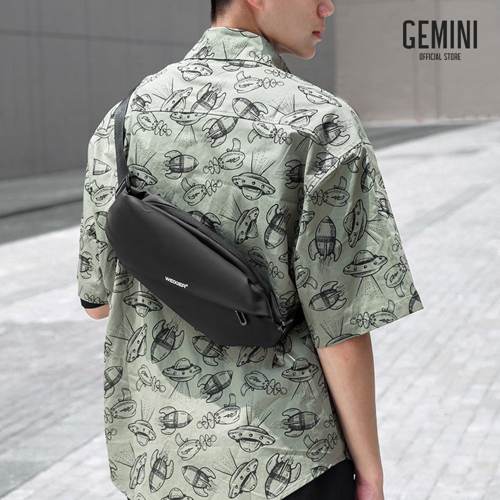 Túi Đeo Chéo Nam Chính Hãng WEIXIER Chống Nước Thể Thao Túi Đeo Ngực, Đeo Hông Và Túi Bao Tử Đa Năng Genoo Official | BigBuy360 - bigbuy360.vn