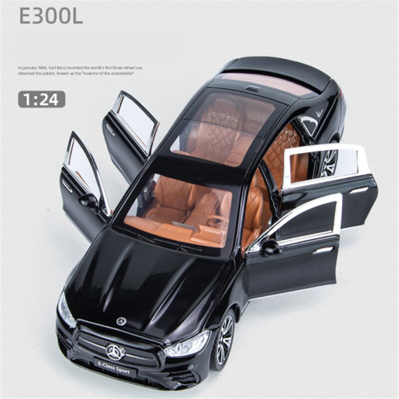 Mô hình xe Mercedes E300L 1:24 Chimei