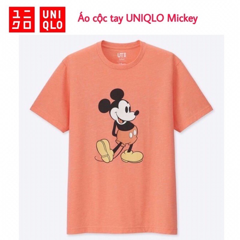 Áo phông mickey Uniqlo dòng Stand chính hãng