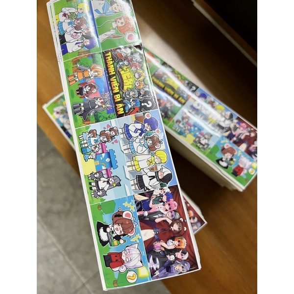 Bộ Sticker Hero Team 90 miếng dán / Shopee Việt Nam