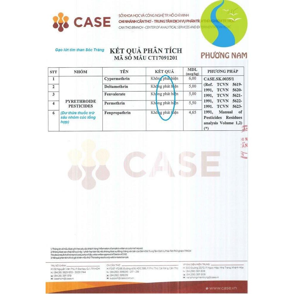 Gạo Lứt Tím Than Sóc Trăng Thiện Phát 1kg | BigBuy360 - bigbuy360.vn