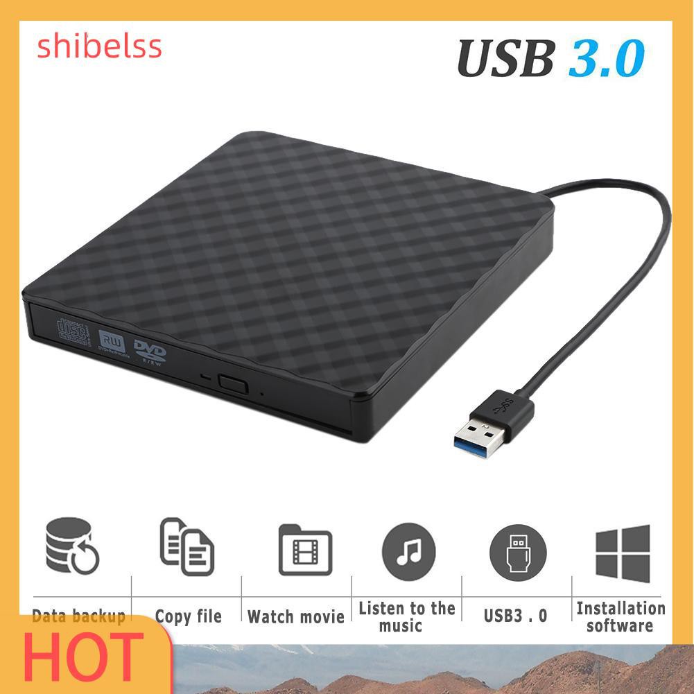Ổ Đĩa Dvd Ngoài Shibelss Usb 3.0 | BigBuy360 - bigbuy360.vn