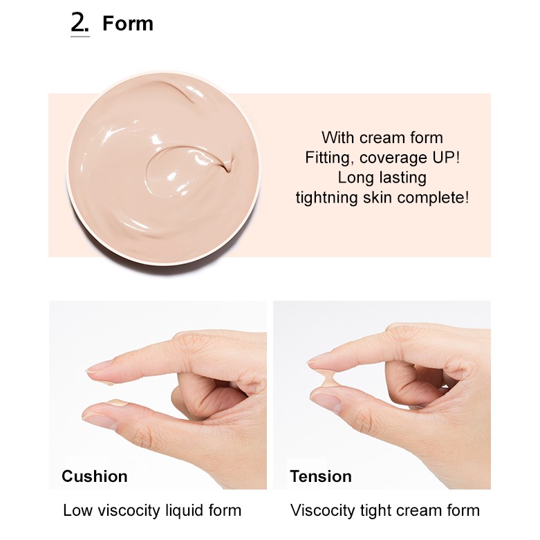 Missha Phấn nước The Original Tension Pact Perfect Cover