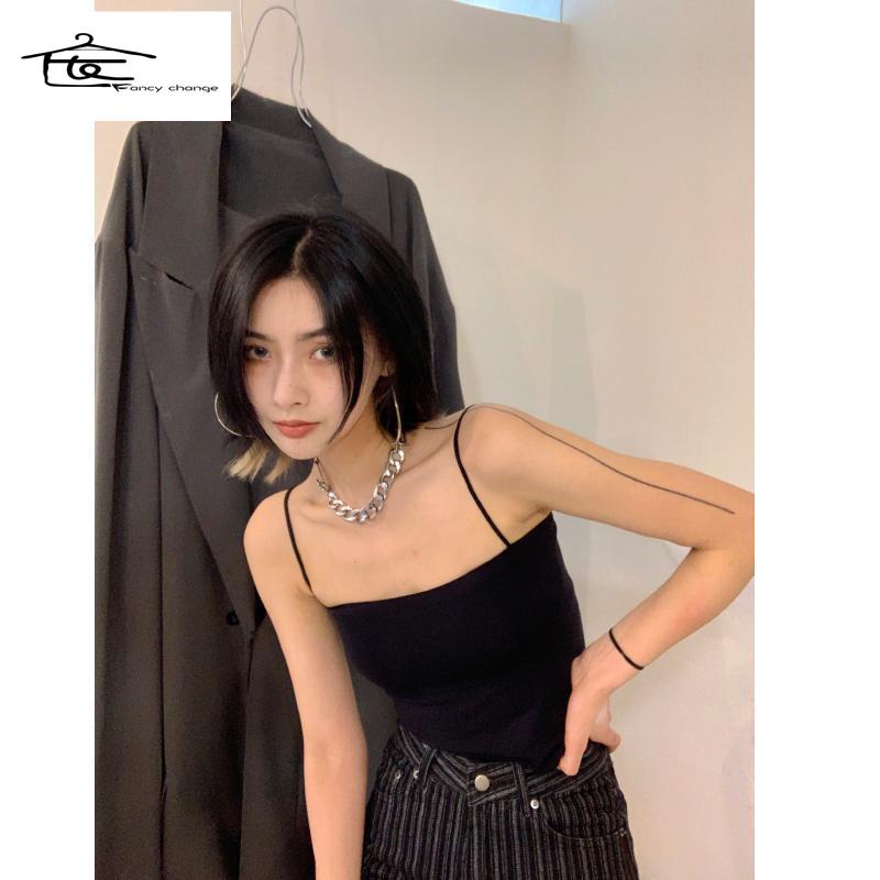 Áo Ống Một Mảnh Màu Trơn Có Đệm Ngực Mỏng Nhẹ Thời Trang Mùa Hè Cho Nữ