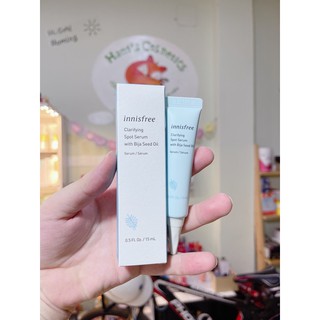 Tinh Chất Ngừa Mụn innisfree Bija Trouble Spot Essence 15ml