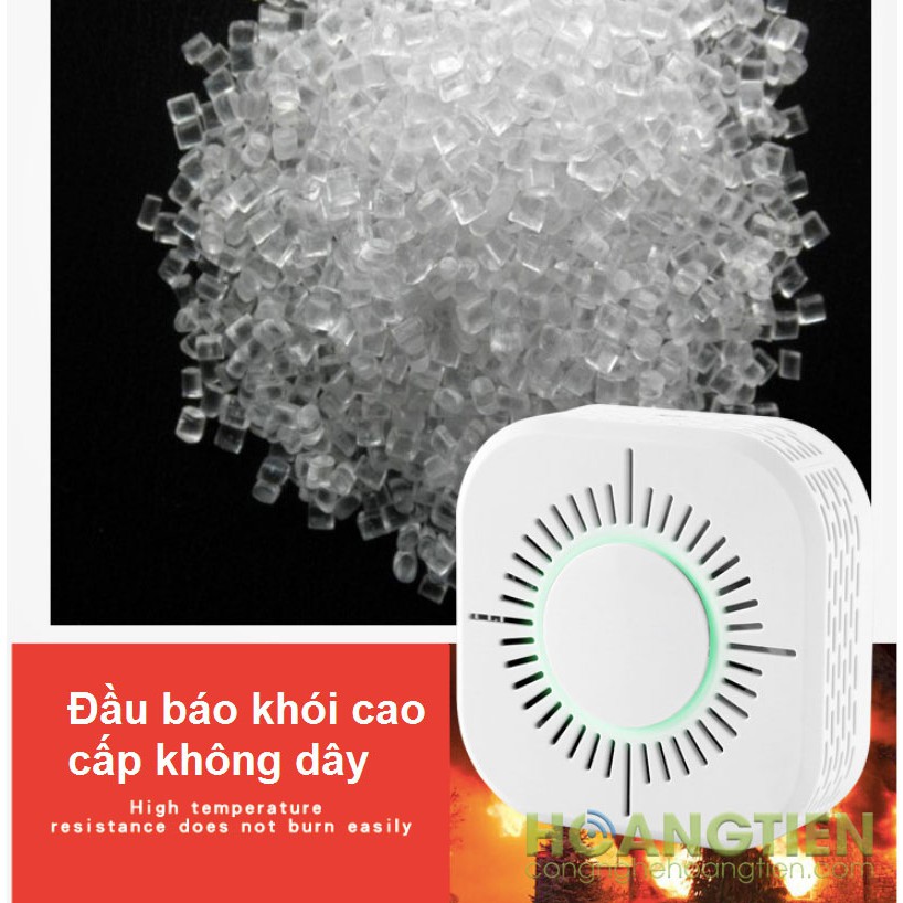 Cảm biến báo khói không dây C50