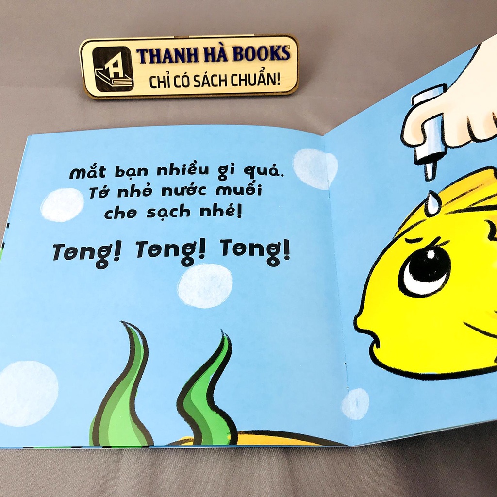 Sách - Ehon Bé Vui - Bé Khỏe (1-6 tuổi) - lẻ tùy chọn