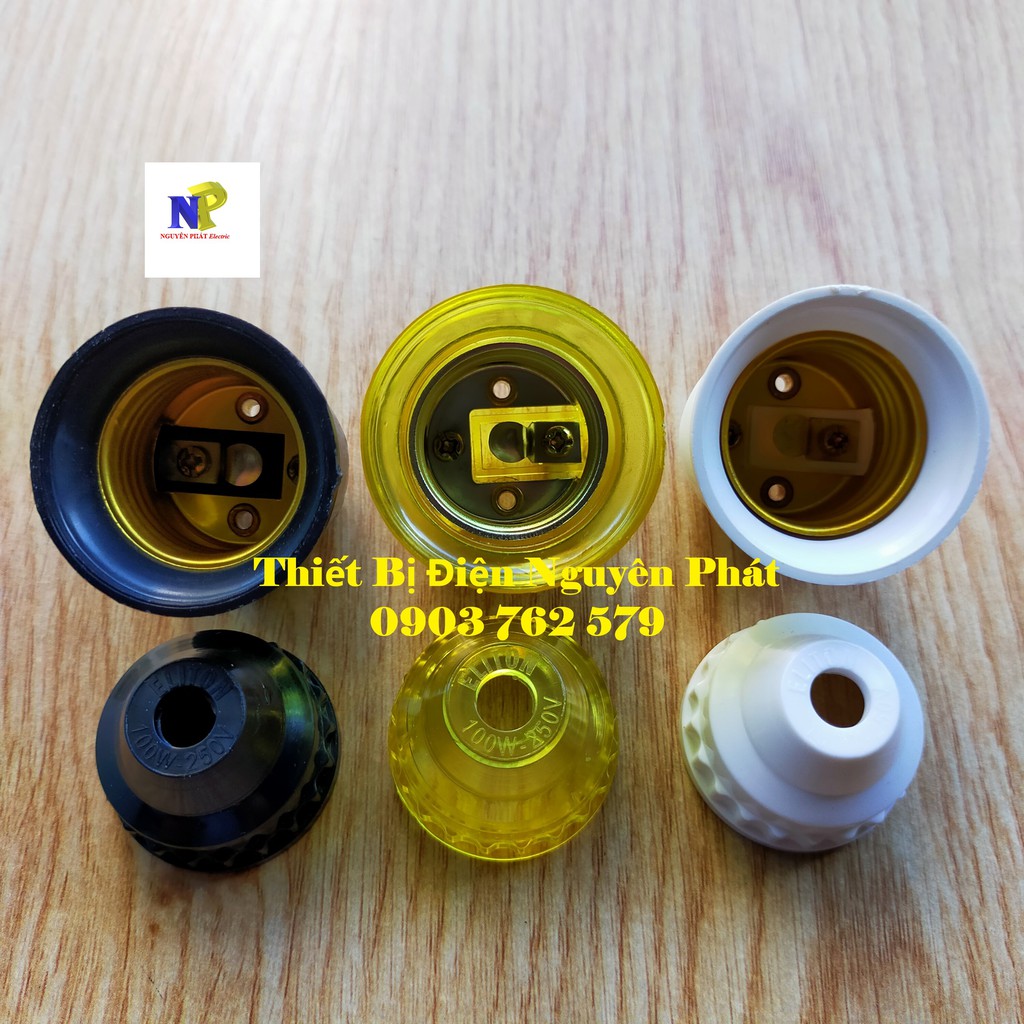 Đui đèn treo xoáy E27