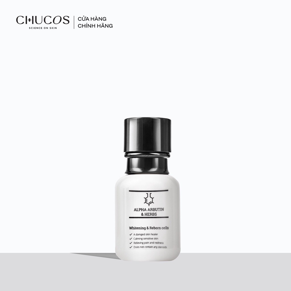 Tinh chất làm sáng da Chucos Alpha Arbutin (30ml)